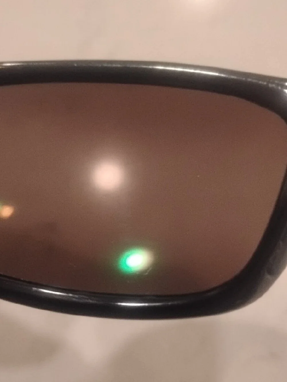 Maui Jim Black Stingray With Brown Lenses